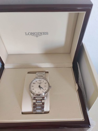 Longines herrenuhr master - herrenuhr,