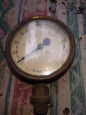 Manometer Dampflok Lok