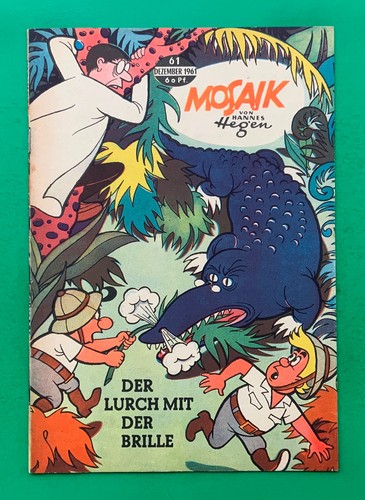 Wipa mosaik digedags 61 - wipa,