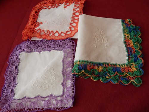 Taschentuch handarbeit - taschentuch,
