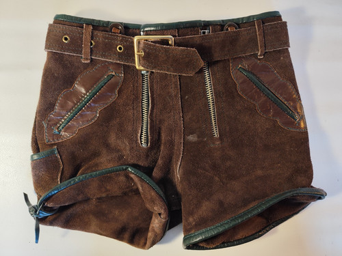 Alte fri klu lederhose - fri,