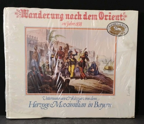 Buch wanderung nach dem orient - nach,