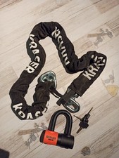 Kryptonite - New York Noose Lock Evo Fahrradschloss Kette 150cm