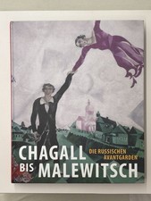 Chagall bis Malewitsch: Die russischen Avantgarden Buch Hirmer