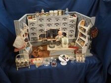 Schöner alter Kaufladen mit