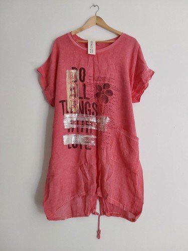 Made italy damen tunika - made,