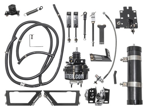 Red booster servo - booster, clutch