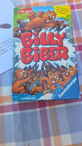 Ravensburger spiel billy biber - spiel,