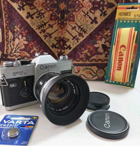 1974 canon ftb 2 ql - 🎎,