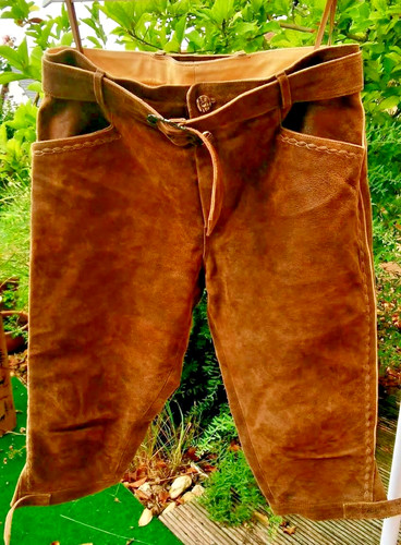 Echtleder kniebundhose - echtleder-kniebundhose, in