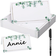 Tischkarten 50 Stück