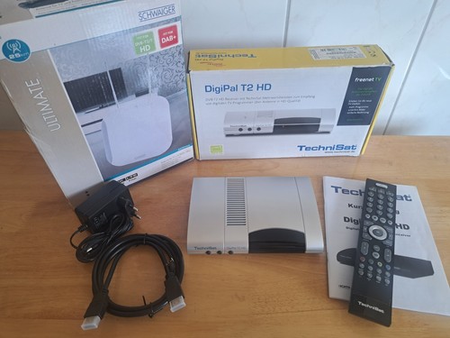 Technisat digipal dvb - technisat, t2