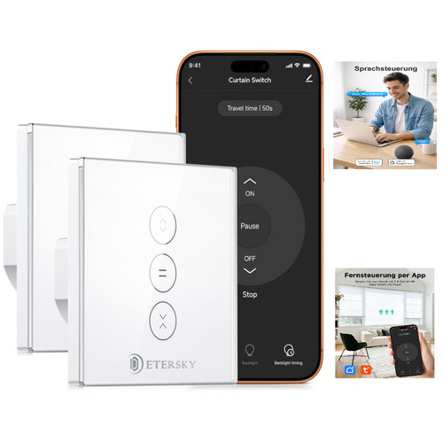 Smart shutter timer alexa - shutter,