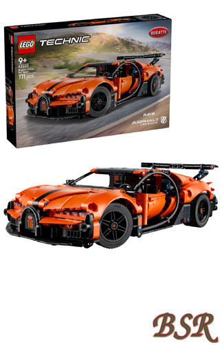 Lego technic 42222 bugatti - technic:,