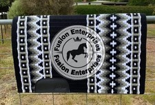 Western Horse Schabracke Show