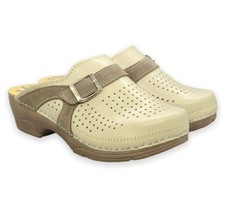 Gesundheitsschuhe Damen Schuhe LEDI Anatomic Beige 37 Model 321 Clogs N13K5E