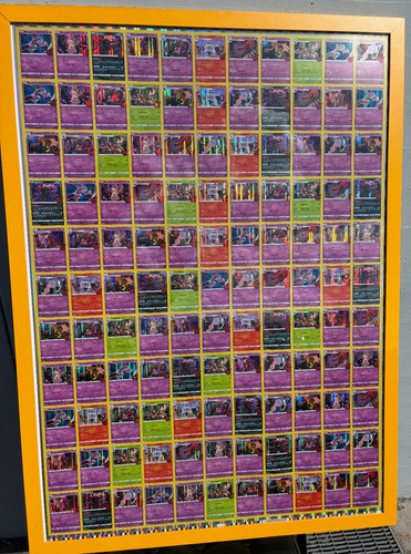 Pokémon uncut holo sheet - pokémon,
