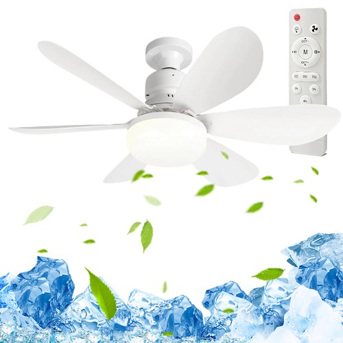 52cm led deckenventilator mit - 52cm,