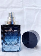 Tom Tailor For Him 30ml TT Herrenduft EdT Duft Frisch Eau de Toilette Blau Mann