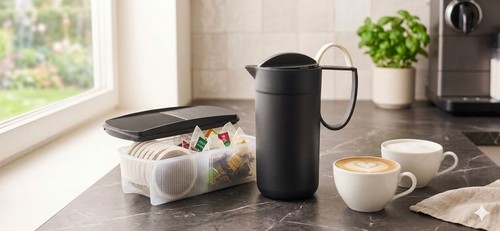 Tupperware milchaufschäumer - tupperware,