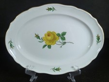 Meissen Servierplatte Platte