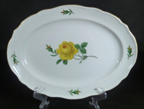 Meissen servierplatte platte - meissen,