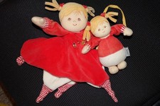 VINTAGE  Sterntaler  Schmusetuch Spieluhr Magdalena  RAR TOP