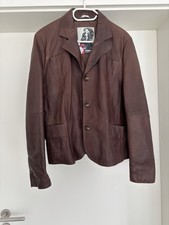 Leder Blazer Gr. 46 ungetragen 