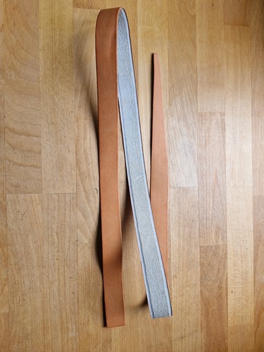 Hochwertiges leder griffband - hochwertiges, leder-griffband