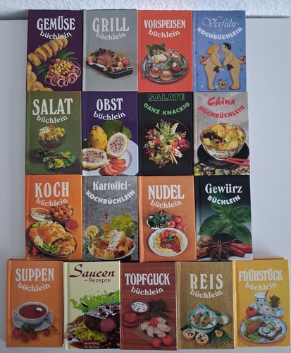 Mini bücher - 20, mini-bücher