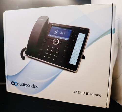 Audiocodes 445hd telefon - ip-telefon,