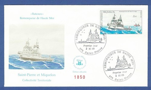 Fdc pierre und miquelon - fdc,