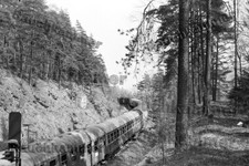 DB 001 190-8  Schiefe Ebene 1971 / orig. KB Negativ + Datei!  795#15