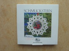 Schmuckstern Weihnachtsstern zum Aufhängen Hutschenreuther Weihnachten 2. Wahl