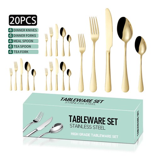 Besteckset 20teilig für