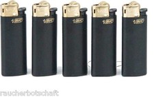 BIC MINI Feuerzeug schwarz