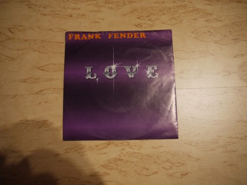Single frank fender love - fender,