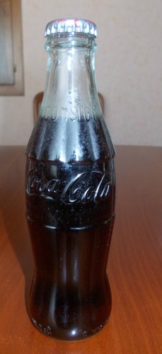 Alte kleine coca cola - kleine,