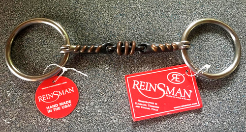 Reinsman sweet iron trense - trense, bit