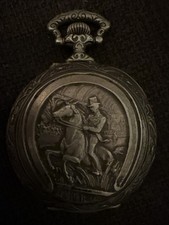 Vintage Doxa Taschenuhr aus