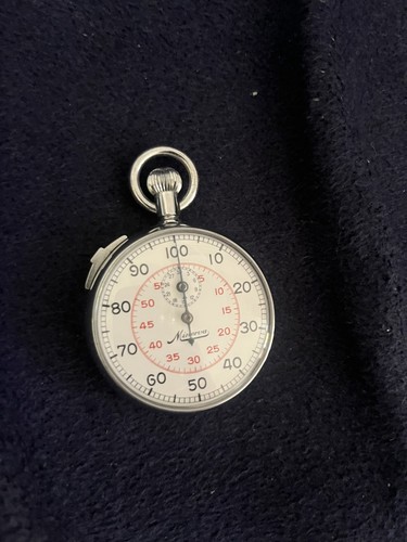 Vintage minerva stoppuhr - minerva, timer