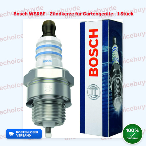 Zündkerze bosch wsr6f alte - zündkerze,