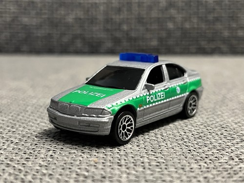 Matchbox 1999 bmw 328i polizei - matchbox,