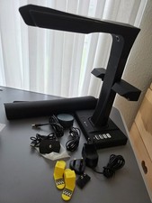 CZUR ET24 Pro Buchscanner Professioneller Scanner mit Laser Curve