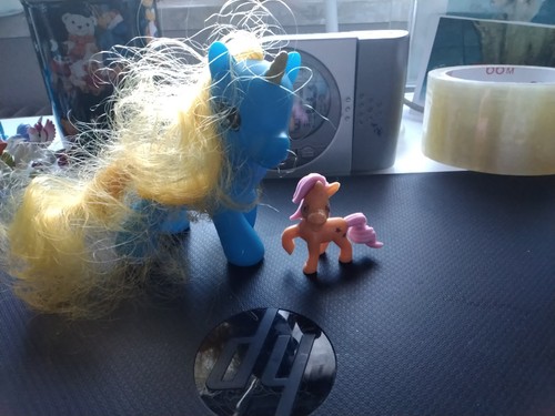 Little pony figur - little,