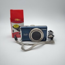 Canon PowerShot SX200 IS Blau - Kompakte Digitalkamera - Getestet