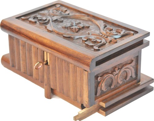 Tubibu puzzle box holz - box,
