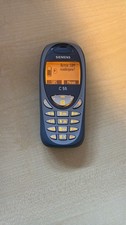 Siemens C55 Blau Tasten Kult