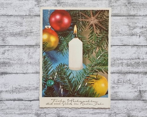 Grußkarte weihnachten neujahr - grußkarte,