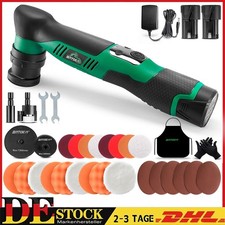 BATOCA S5 Mini Poliermaschine Auto Akku Exzenter Polierer Klein Schleifmaschine